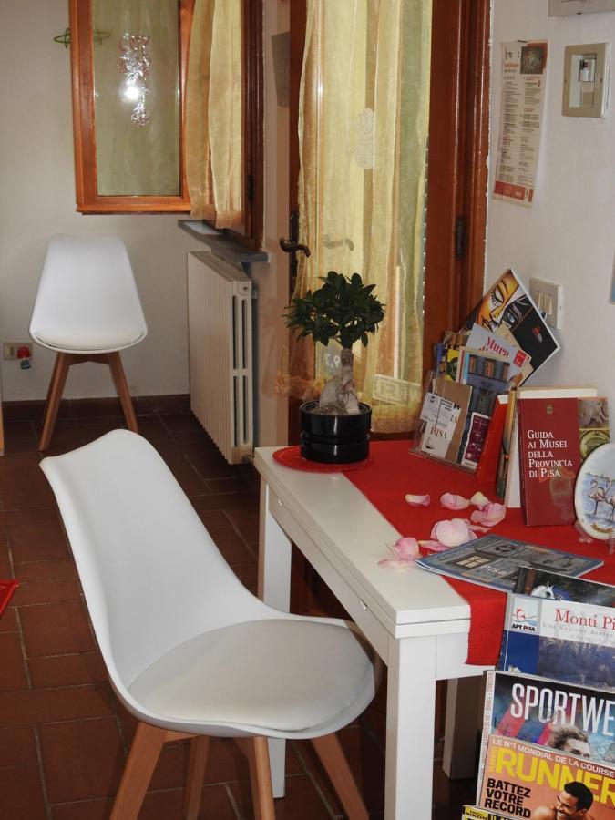 Geoglobe Chambre D'Hotes Pisa Exterior photo
